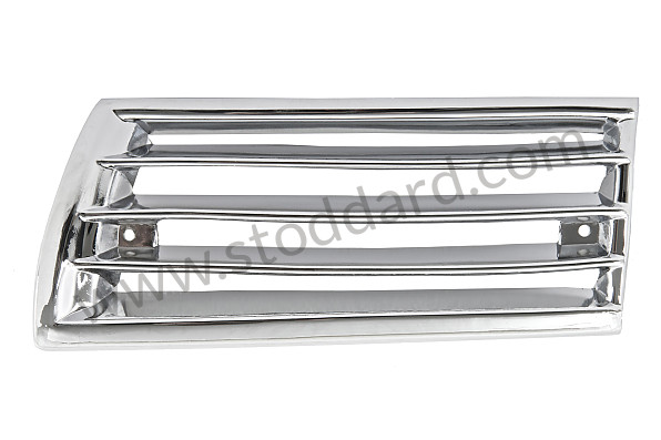 APCG55943150 - PLASTIC FRONT VENTILATION GRILLE for Porsche 911 65-69 &bull; 1968 &bull; 2.0S &bull; Targa &bull; Automatic Gearbox