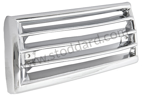 APCG55943150 - PLASTIC FRONT VENTILATION GRILLE for Porsche 911 65-69 &bull; 1968 &bull; 2.0S &bull; Targa &bull; Automatic Gearbox