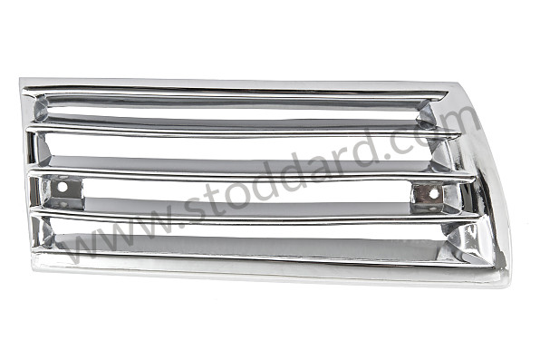 APCG55943250 - PLASTIC FRONT VENTILATION GRILLE for Porsche 912 &bull; 1966 &bull; 912 1.6 &bull; Coupe &bull; Manual Gearbox, 4 Speed