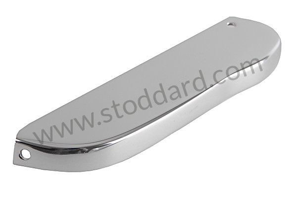 PCG55994103 - Rocker Panel End Cap, Polished 911 1974-1977 for Porsche 