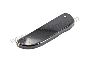 Rocker Moulding End Cap, Black, Left Front / Right Rear FRONT LEFT OR REAR RIGHT (SIC55914204)