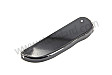 Rocker Moulding End Cap, Black, Left Front / Right Rear