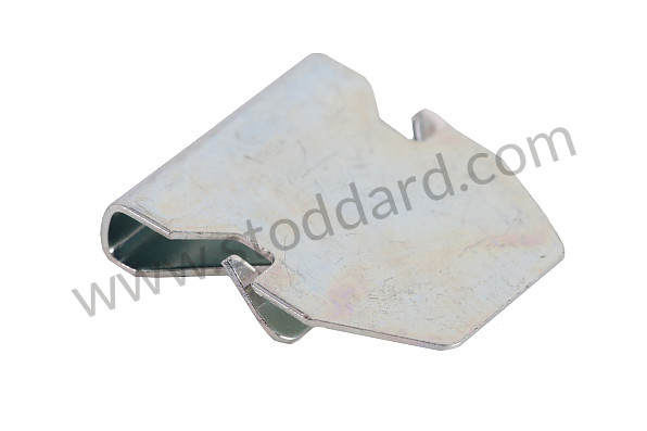 PCG59189802 - CLAMP for Porsche 928 78-82 &bull; 1978 &bull; 928 4.5 &bull; Coupe &bull; Manual Gearbox, 5 Speed