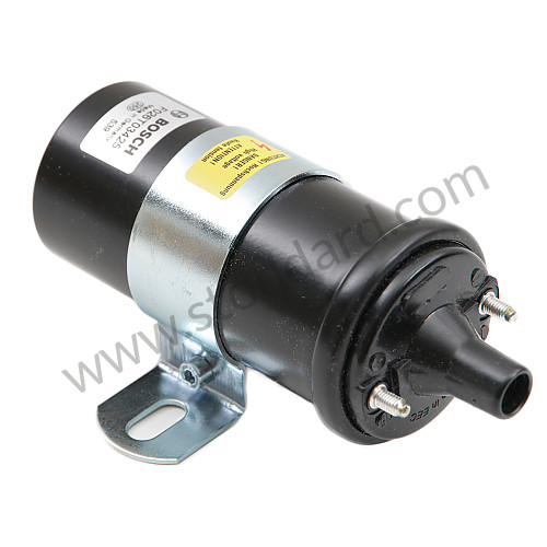 PCG602502A - Ignition Transformer (Coil) for CDI Ignition for Porsche 911 65-69 &bull; 1969 &bull; 2.0T &bull; Coupe &bull; Manual Gearbox, 5 Speed