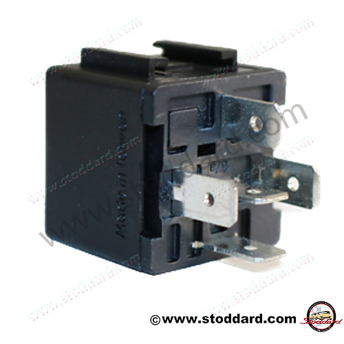 PCG61510100 - Horn Relay, 6-Volt for Porsche 