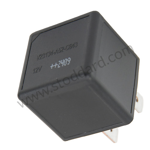 PCG615101A - Headlight Or Fog Light Relay For 911 912. for Porsche 911 65-69 &bull; 1969 &bull; 2.0T &bull; Coupe &bull; Manual Gearbox, 5 Speed