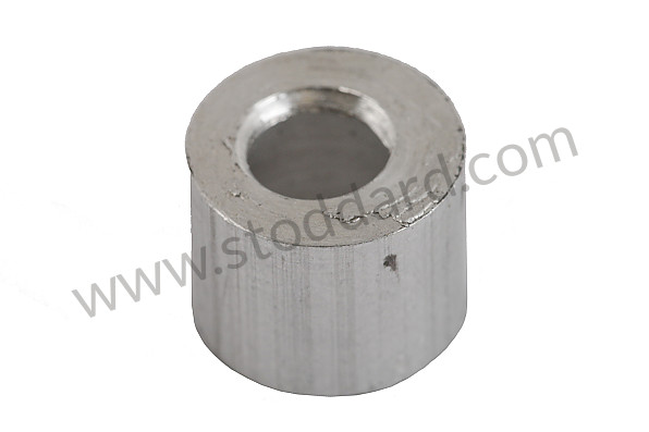 PCG62116 - INTERMEDIATE PIECE ALUMINIUM for Porsche 356B T5 &bull; 1959 &bull; 1600 (616/1 T5) &bull; Cabrio B T5 &bull; Manual Gearbox, 4 Speed