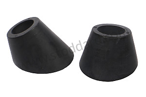 Grommet For Windshield Wiper Shaft, 356 1960-1965. Kit Part. 2 Versions available for this part