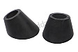 Grommet For Windshield Wiper Shaft, 356 1960-1965. Kit Part.