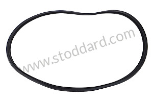 Headlight To Fender Seal, Thin Rubber 356. Can Also Be Used On 911 / 912 2 Versions available for this part