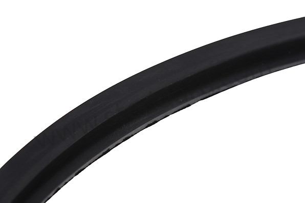 NLA63111500 - Headlight To Fender Seal, Thin Rubber 356. Can Also Be Used On 911 / 912 for Porsche 356B T6 &bull; 1961 &bull; 1600 (616/1 T6) &bull; Cabrio B T6 &bull; Manual Gearbox, 4 Speed