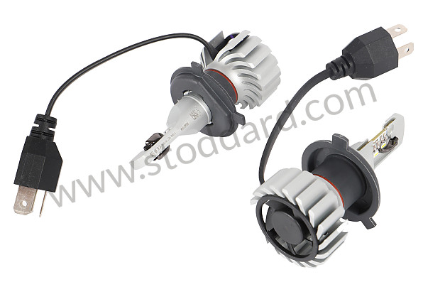 PCG631134H - H4 LED BULB KIT for Porsche 944 85-88 &bull; 1987 &bull; 944 Turbo &bull; Coupe &bull; Manual Gearbox, 5 Speed