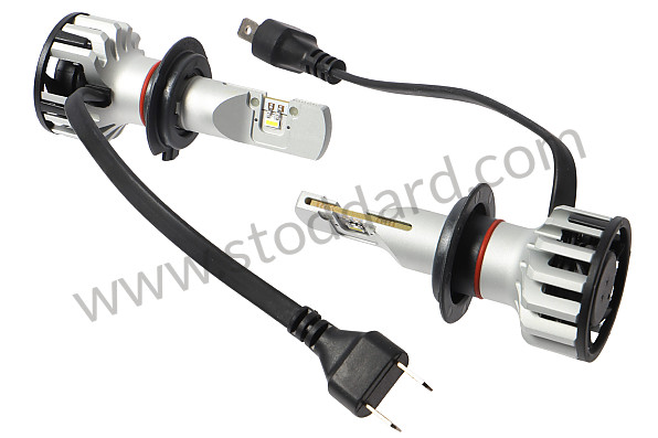 PCG631137H - H7 LED BULB KIT for Porsche Boxster 986 97-04 &bull; 2000 &bull; Boxster 2.7 &bull; Cabrio &bull; Manual Gearbox, 5 Speed