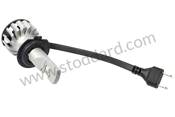 PCG631137H - H7 LED BULB KIT for Porsche Boxster 986 97-04 &bull; 2000 &bull; Boxster 2.7 &bull; Cabrio &bull; Manual Gearbox, 5 Speed