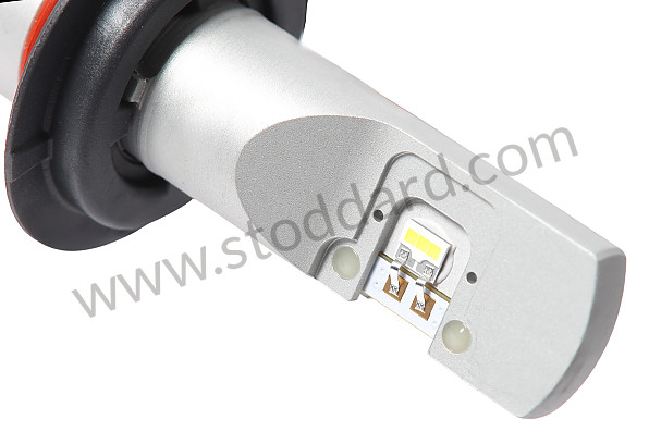 PCG631137H - H7 LED BULB KIT for Porsche Boxster 986 97-04 &bull; 2000 &bull; Boxster 2.7 &bull; Cabrio &bull; Manual Gearbox, 5 Speed