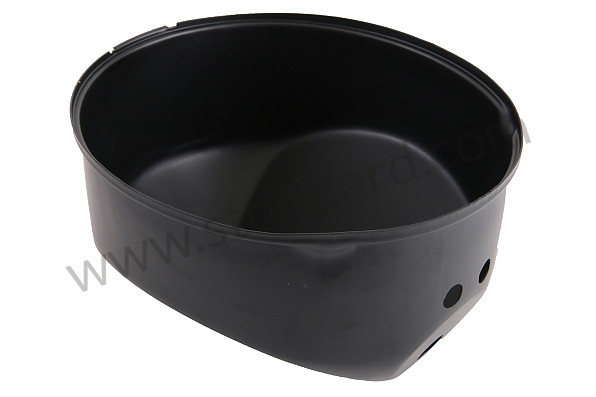 PCG63115100GRV - HEADLAMP CASING for Porsche 356C &bull; 1963 &bull; 1600 C (616/15) &bull; Cabrio C &bull; Manual Gearbox, 4 Speed