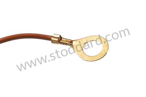 SIC63193530 - Front left turn signal housing, for 911 912 1969-1973 European Spec for Porsche 