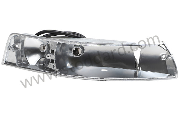 SIC63193660 - Housing For Front Turn Signal, Right, 911 912 1969-1973. US Specification for Porsche 