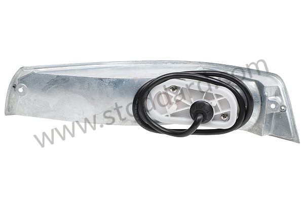 SIC63193660 - Housing For Front Turn Signal, Right, 911 912 1969-1973. US Specification for Porsche 