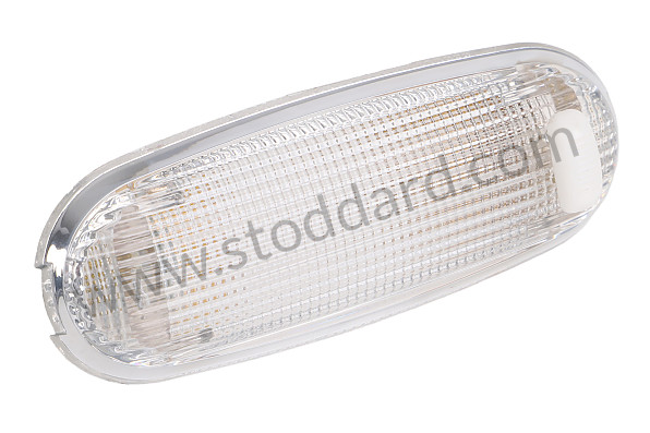 PCG63210103 - INTERIOR LIGHT for Porsche 356B T6 &bull; 1961 &bull; 1600 Super 90 (616/7 T6) &bull; Coupe Reutter B T6 &bull; Manual Gearbox, 4 Speed