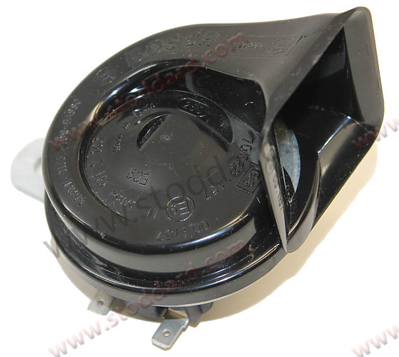 PCG63511202 - Horn, Low 400hz, Left, 911 912 1965-73 for Porsche 911 70-73 &bull; 1970 &bull; 2.2T &bull; Coupe &bull; Manual Gearbox, 4 Speed