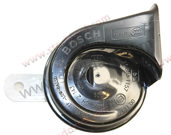 PCG63511202 - Horn, Low 400hz, Left, 911 912 1965-73 for Porsche 911 70-73 &bull; 1970 &bull; 2.2T &bull; Coupe &bull; Manual Gearbox, 4 Speed