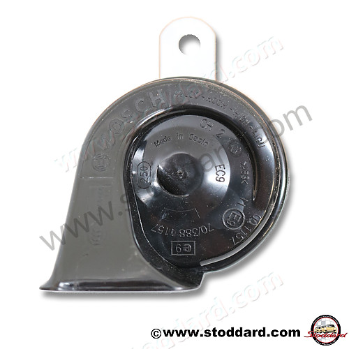 PCG63511302 - Horn, High 500hz, Right, 911 912 1965-73 for Porsche 911 65-69 &bull; 1969 &bull; 2.0T &bull; Coupe &bull; Manual Gearbox, 5 Speed