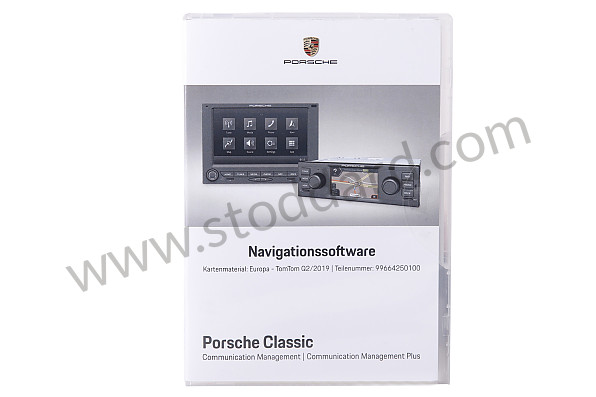 PCG642501C - SD CARD for Porsche 