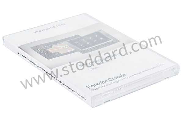 PCG642501C - SD CARD for Porsche 