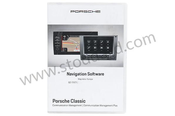 PCG642501C - SD CARD for Porsche 