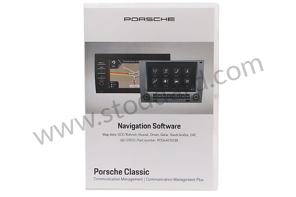 PCG642503B - Reference P1055033 for Porsche 