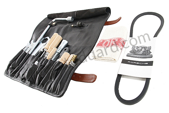 PCG64472110 - Porsche Classic Tool Kit With Bag For 356. for Porsche 