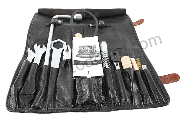 PCG64472110 - Porsche Classic Tool Kit With Bag For 356. for Porsche 