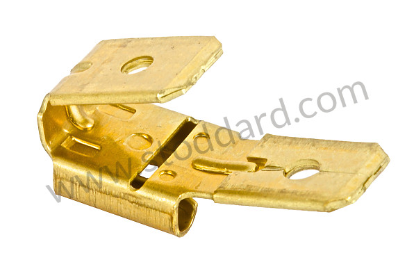 99965212210 - Two Prong Connector 911 964 1965-1994 930 for Porsche 911 Turbo + 965 &bull; 1987 &bull; 3.3 Turbo &bull; Coupe &bull; Manual Gearbox, 4 Speed