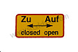 Zu Auf Decal For Carb Pre Heat Shrouds, Water Transfer
