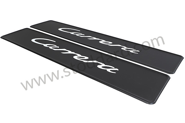 PCG70191110 - DECAL LABEL for Porsche 