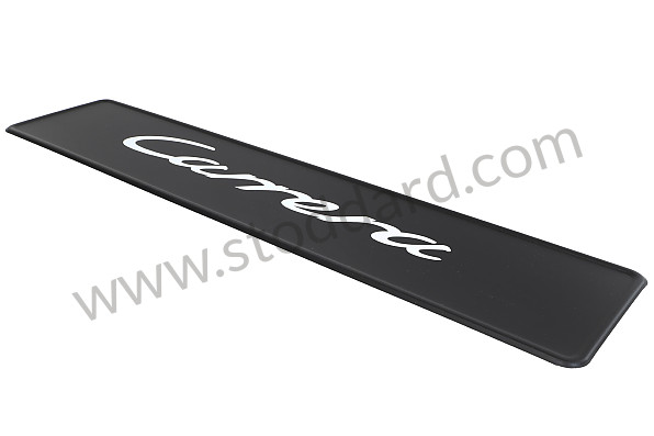 PCG70191110 - DECAL LABEL for Porsche 