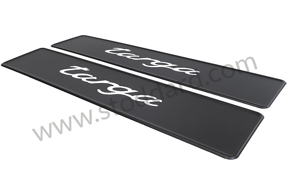 PCG70191120 - DECAL LABEL for Porsche 