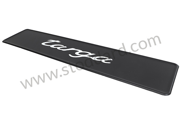 PCG70191120 - DECAL LABEL for Porsche 