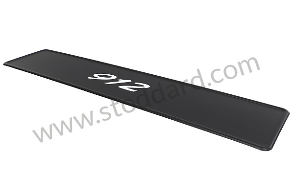 PCG70191200 - DECAL LABEL for Porsche 