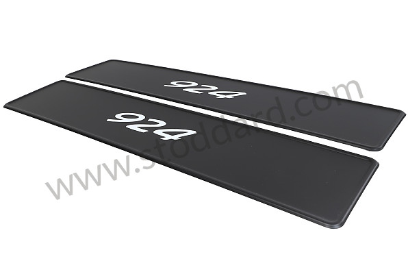 PCG70192400 - DECAL LABEL for Porsche 