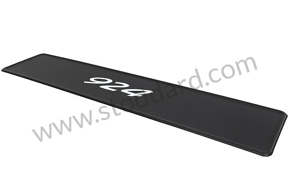 PCG70192400 - DECAL LABEL for Porsche 