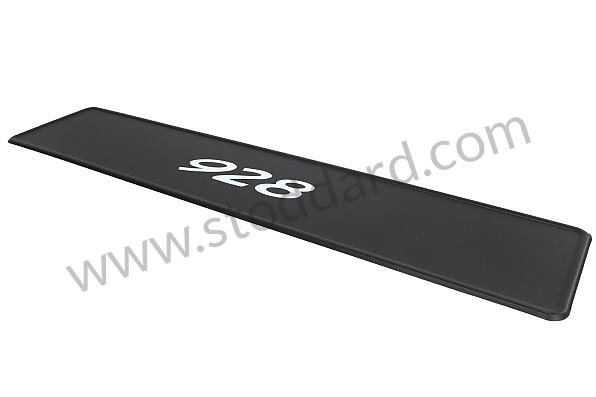 PCG70192800 - DECAL LABEL for Porsche 