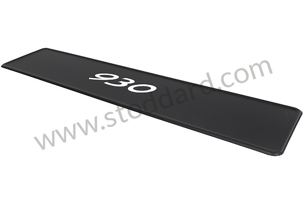 PCG70193000 - DECAL LABEL for Porsche 