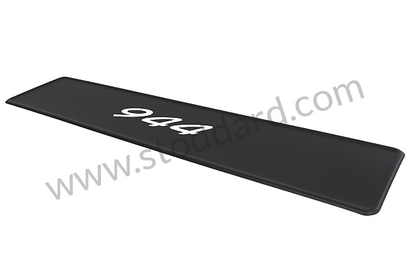 PCG70194400 - DECAL LABEL for Porsche 