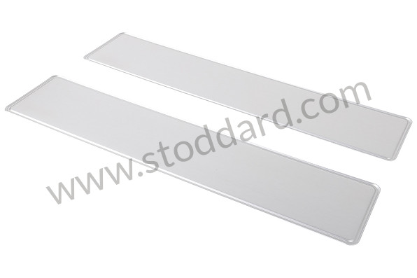 PCG70196800 - IDENTIFICATION PLATE 968 for Porsche 