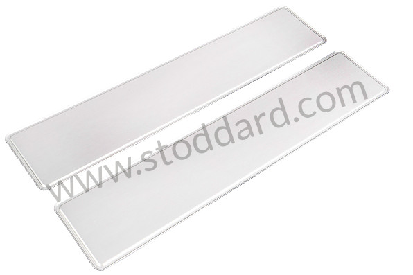 PCG70198600 - DECAL LABEL for Porsche 