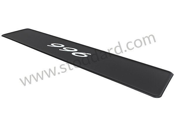 PCG70199600 - DECAL LABEL for Porsche 