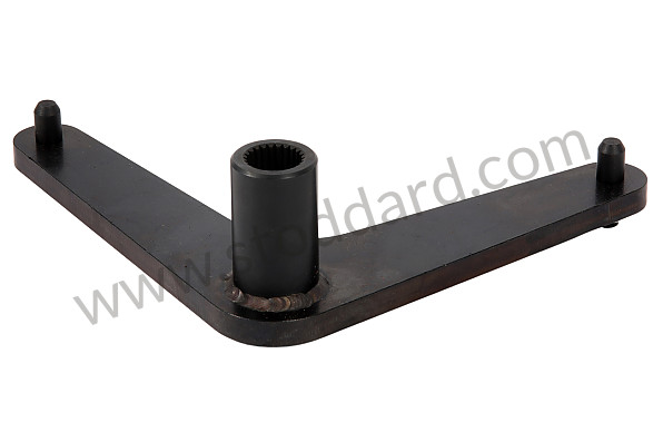 PCG72103700 - RETAINING PLATE for Porsche 356B T6 &bull; 1961 &bull; 1600 (616/1 T6) &bull; Cabrio B T6 &bull; Manual Gearbox, 4 Speed