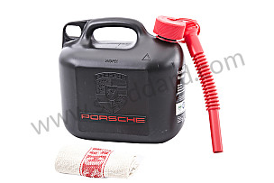 CAN FOR GASOLINE 5 LITRES (PCG80070300)